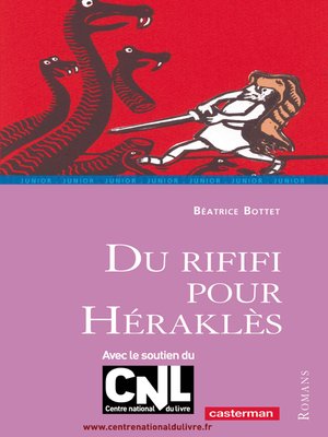 cover image of Du rififi pour Héraklès